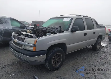 2005 Chevrolet Avalanche 1500 Z66 z USA, uszkodzony, nr VIN 3GNEC12Z65G146850